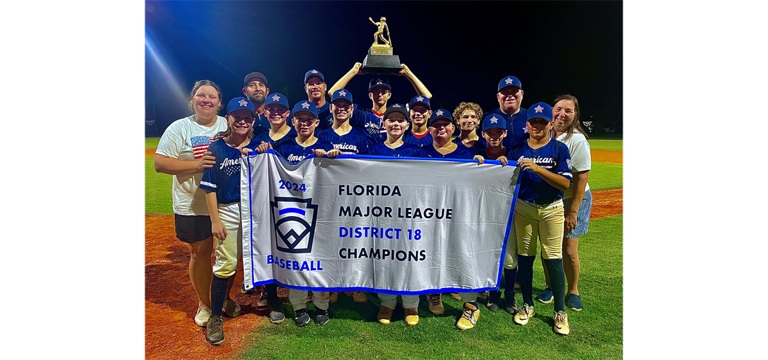 2024 FLA D18 LLB Champions! GG American