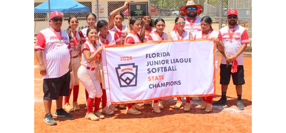 2024 Florida Junior Softball State Champions!