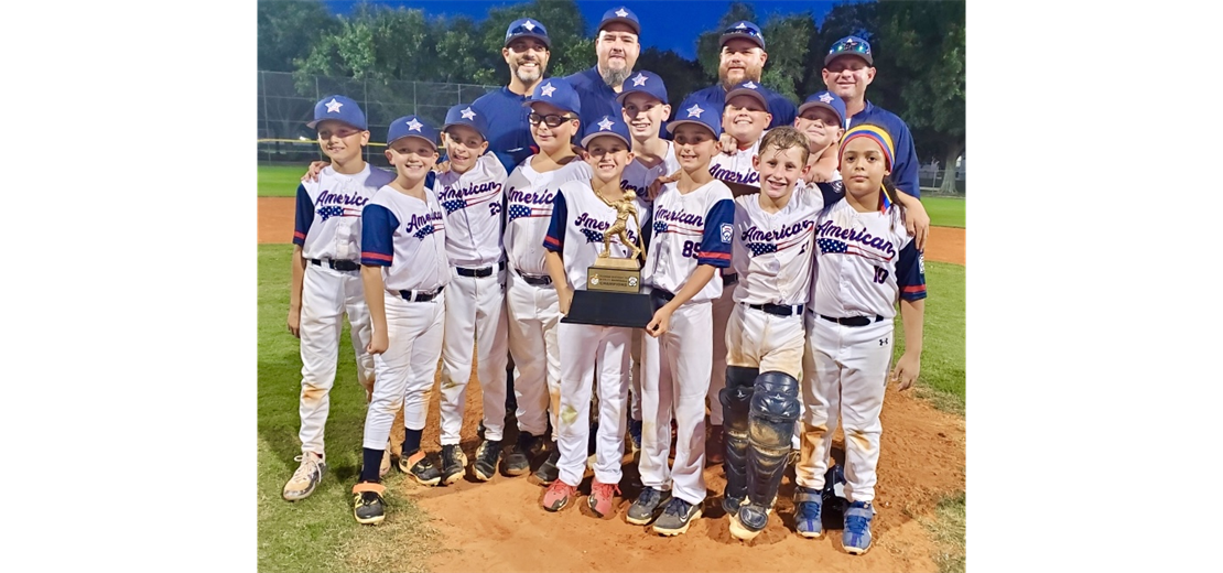 2024 9-11 Baseball D18 Champions!